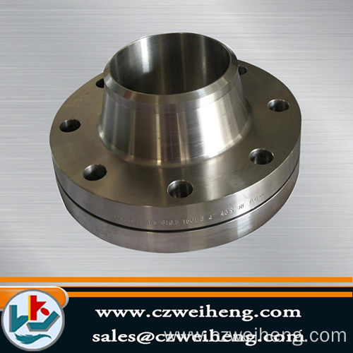 ANSI B16.5 ASTM a105n Steel Pipe Fitting RF Forged Flanges